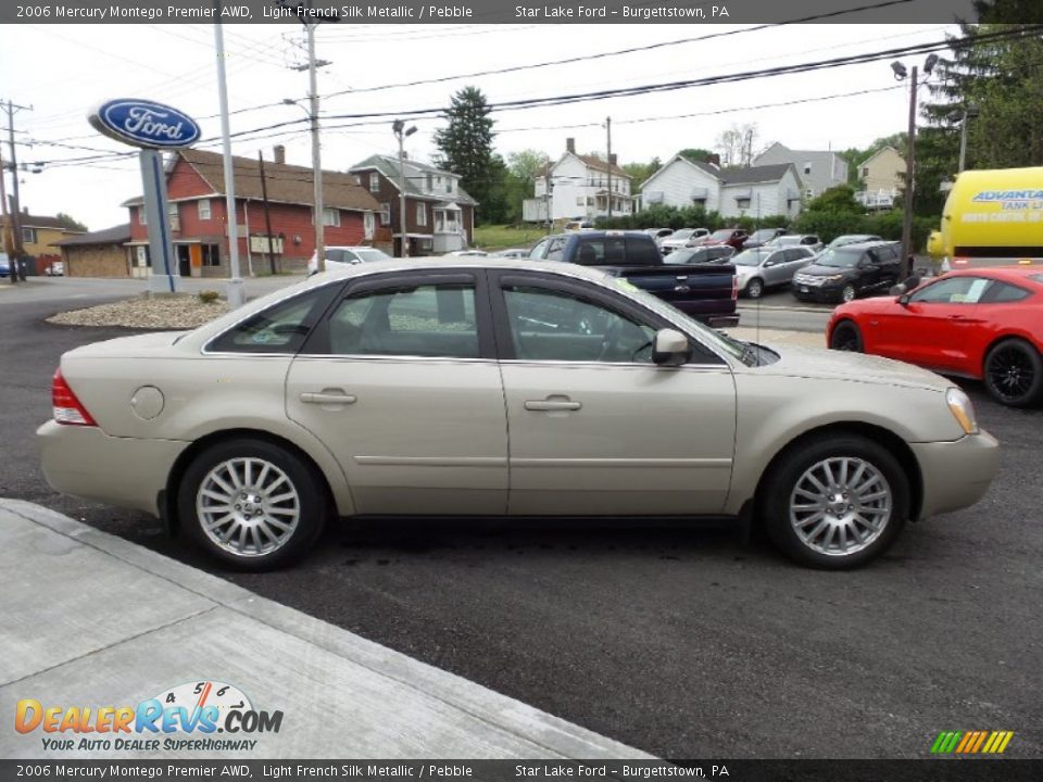 2006 Mercury Montego Premier AWD Light French Silk Metallic / Pebble Photo #6