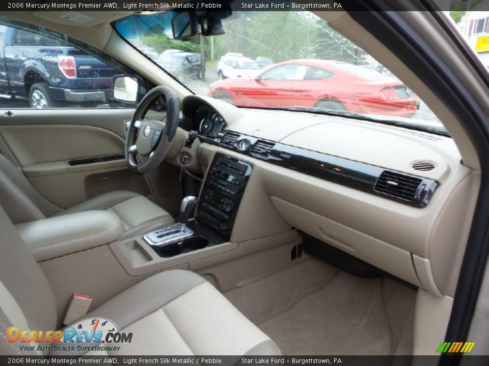 2006 Mercury Montego Premier AWD Light French Silk Metallic / Pebble Photo #7