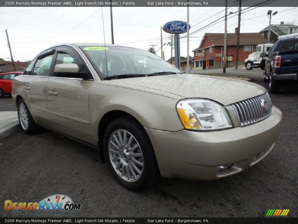 Front 3/4 View of 2006 Mercury Montego Premier AWD Photo #8