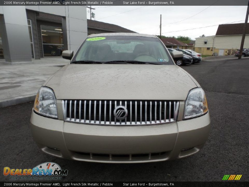 2006 Mercury Montego Premier AWD Light French Silk Metallic / Pebble Photo #9