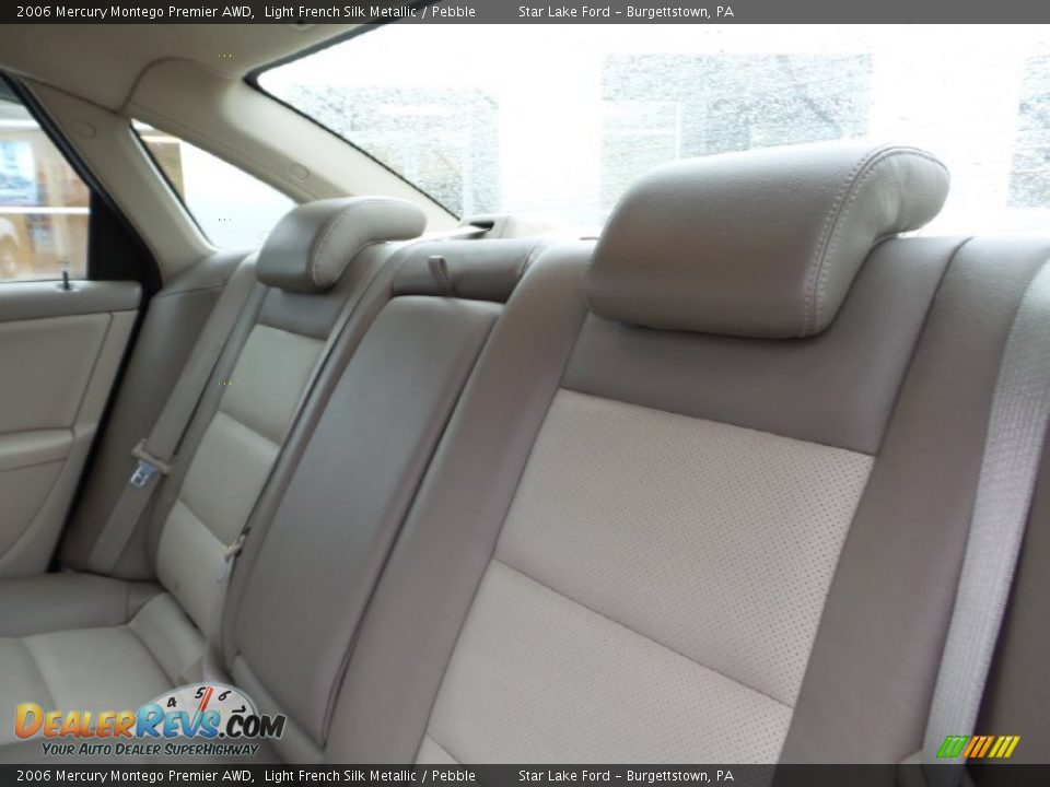 2006 Mercury Montego Premier AWD Light French Silk Metallic / Pebble Photo #11