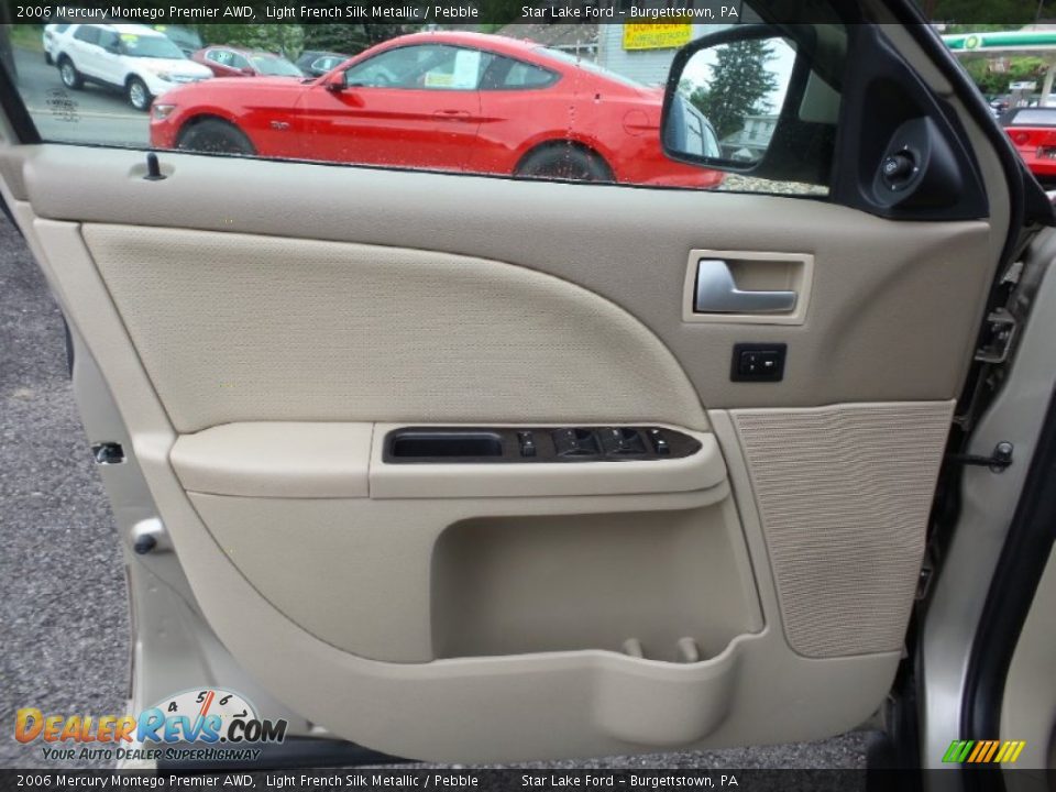 2006 Mercury Montego Premier AWD Light French Silk Metallic / Pebble Photo #13