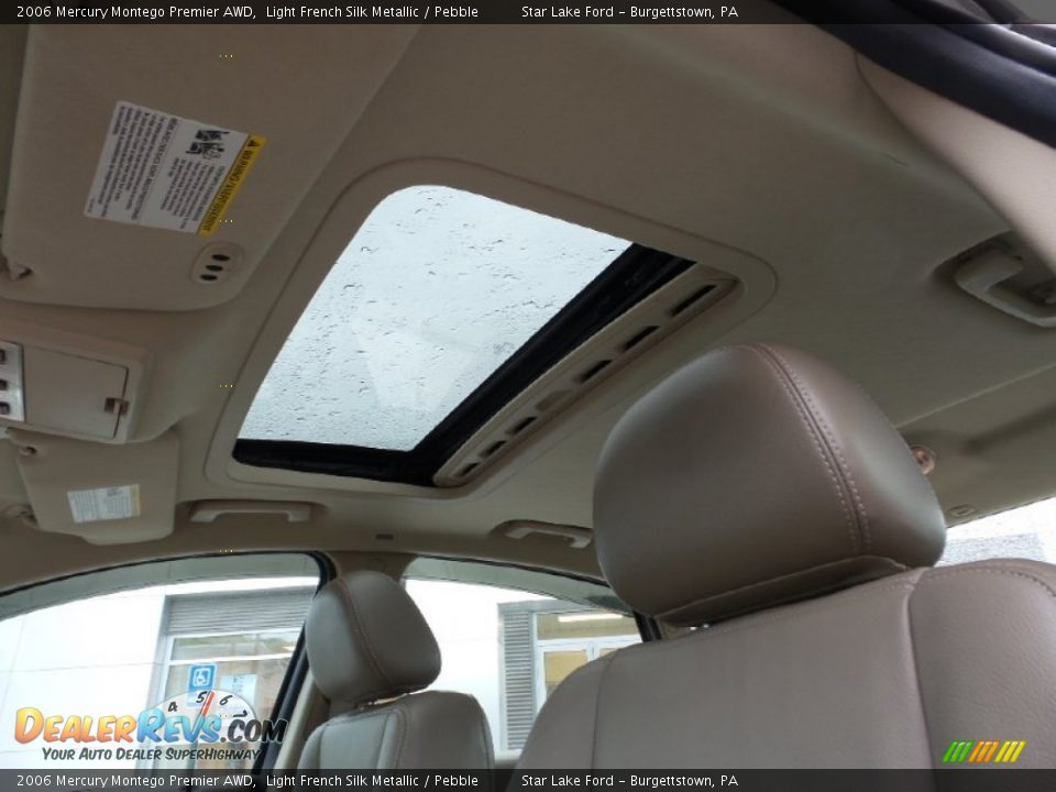 2006 Mercury Montego Premier AWD Light French Silk Metallic / Pebble Photo #15