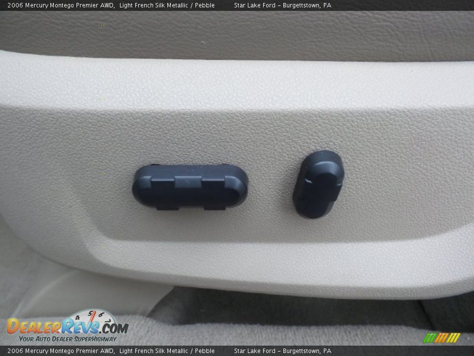 2006 Mercury Montego Premier AWD Light French Silk Metallic / Pebble Photo #16
