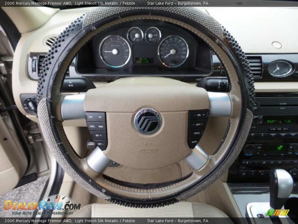 2006 Mercury Montego Premier AWD Light French Silk Metallic / Pebble Photo #17