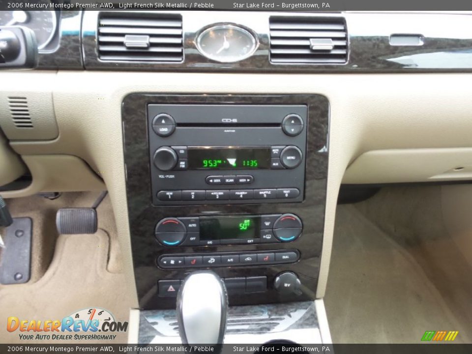 2006 Mercury Montego Premier AWD Light French Silk Metallic / Pebble Photo #18