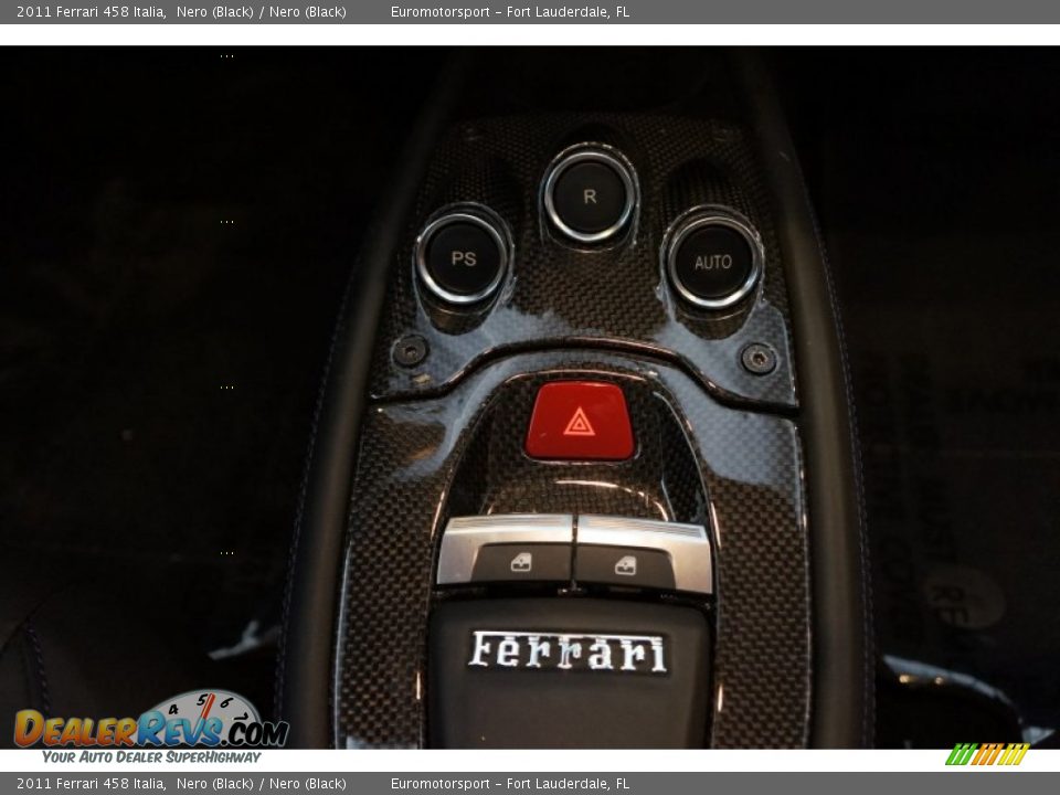 2011 Ferrari 458 Italia Nero (Black) / Nero (Black) Photo #40