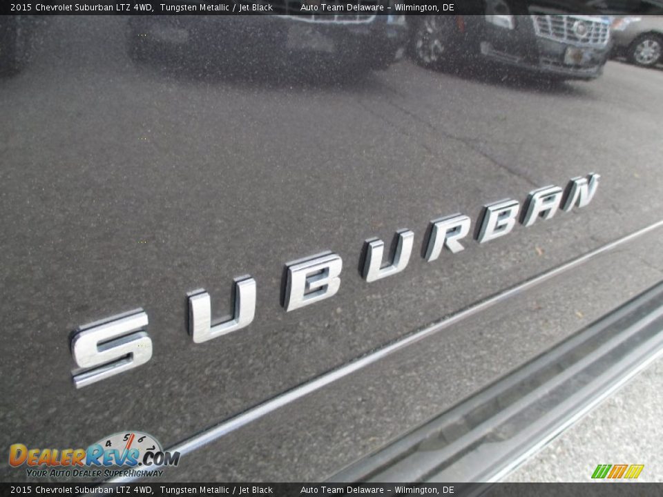 2015 Chevrolet Suburban LTZ 4WD Tungsten Metallic / Jet Black Photo #11