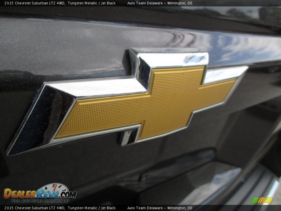 2015 Chevrolet Suburban LTZ 4WD Tungsten Metallic / Jet Black Photo #13