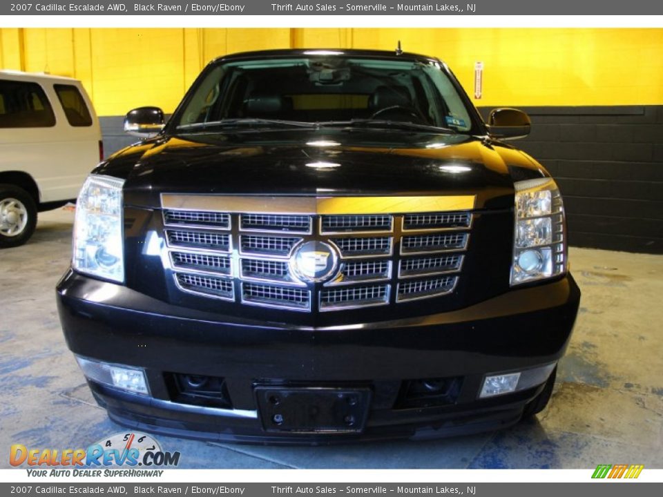 2007 Cadillac Escalade AWD Black Raven / Ebony/Ebony Photo #5
