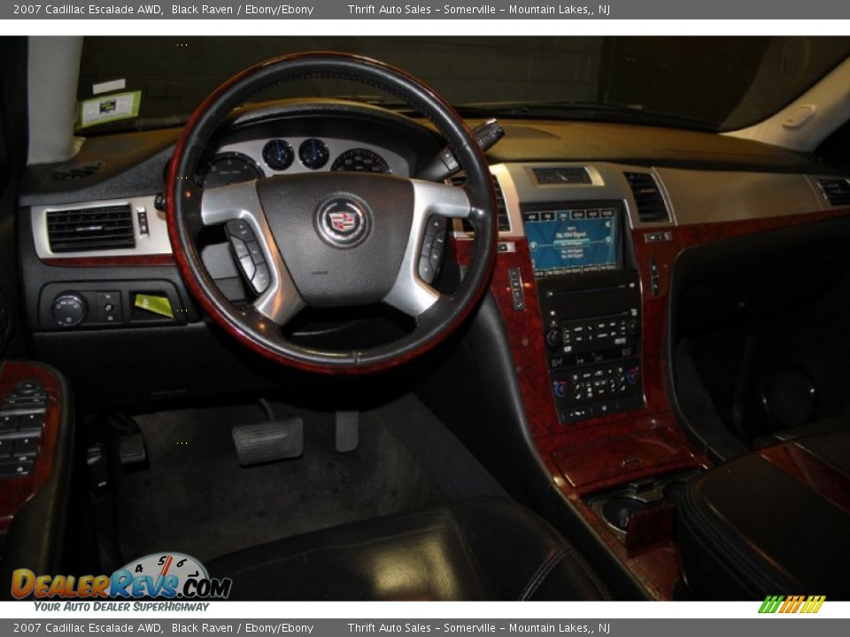 2007 Cadillac Escalade AWD Black Raven / Ebony/Ebony Photo #26