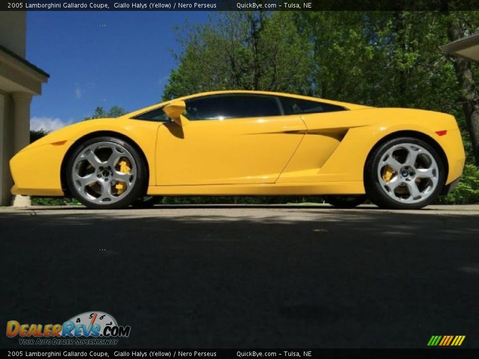 Giallo Halys (Yellow) 2005 Lamborghini Gallardo Coupe Photo #1