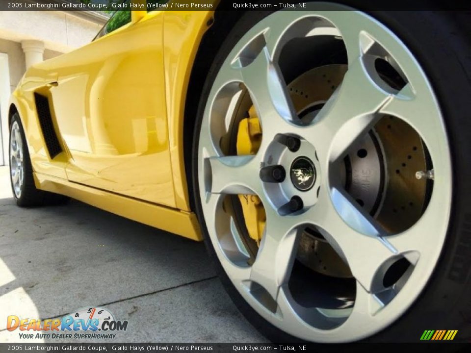 2005 Lamborghini Gallardo Coupe Wheel Photo #16