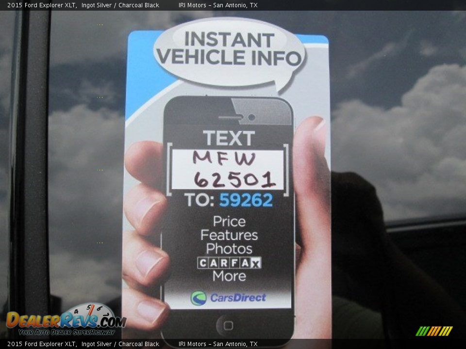 Dealer Info of 2015 Ford Explorer XLT Photo #3