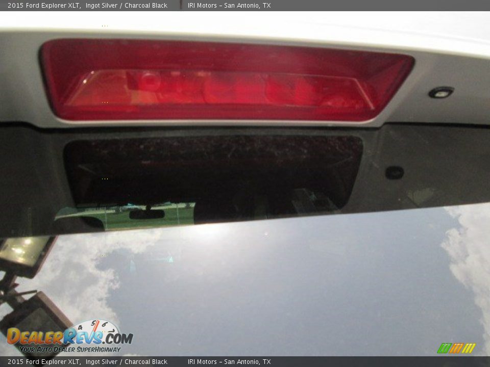 2015 Ford Explorer XLT Ingot Silver / Charcoal Black Photo #16
