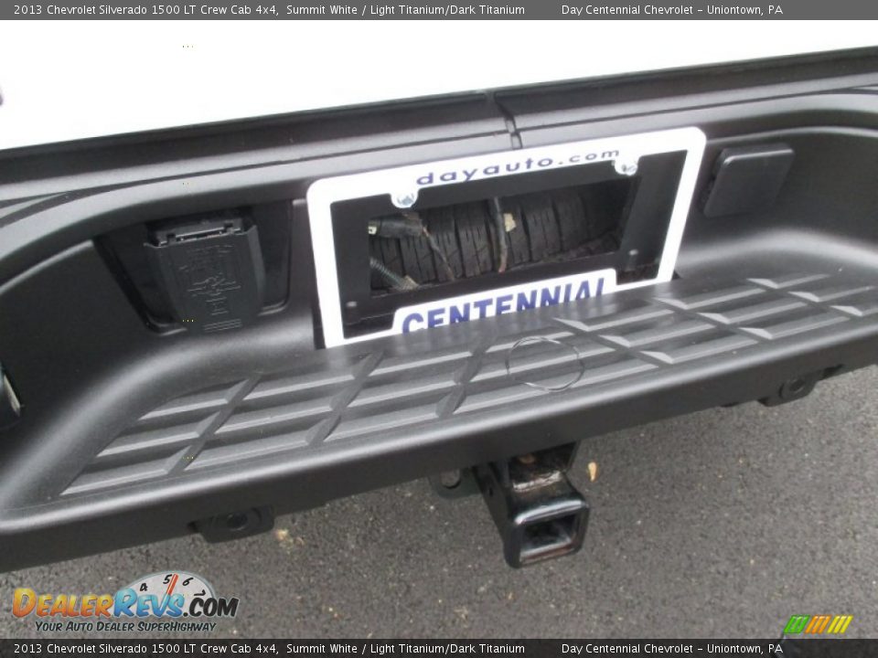 2013 Chevrolet Silverado 1500 LT Crew Cab 4x4 Summit White / Light Titanium/Dark Titanium Photo #7