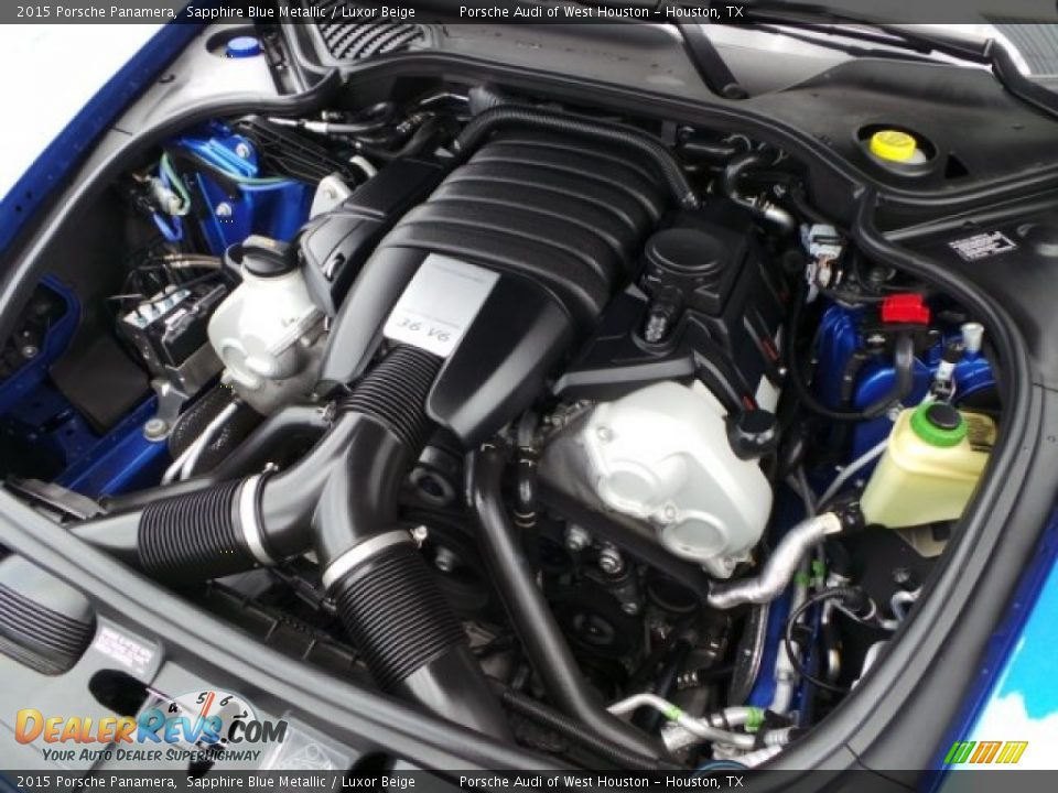 2015 Porsche Panamera  3.6 Liter DI DOHC 24-Valve VarioCam Plus V6 Engine Photo #32
