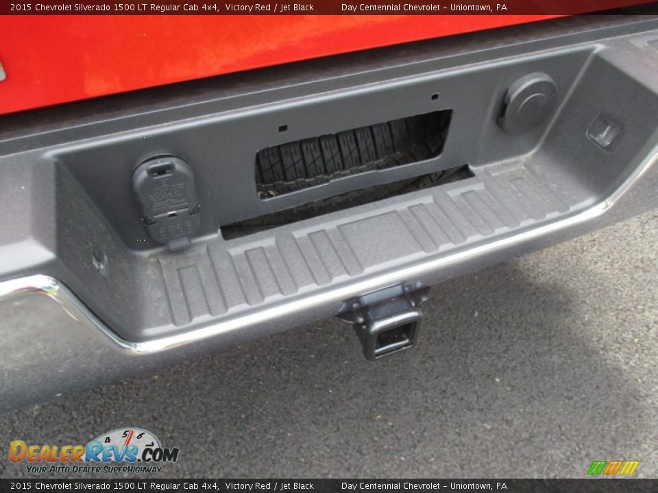 2015 Chevrolet Silverado 1500 LT Regular Cab 4x4 Victory Red / Jet Black Photo #6