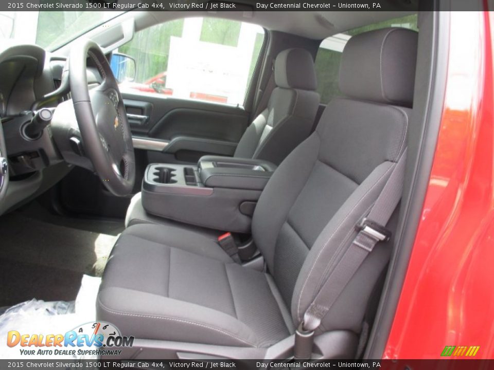 2015 Chevrolet Silverado 1500 LT Regular Cab 4x4 Victory Red / Jet Black Photo #14