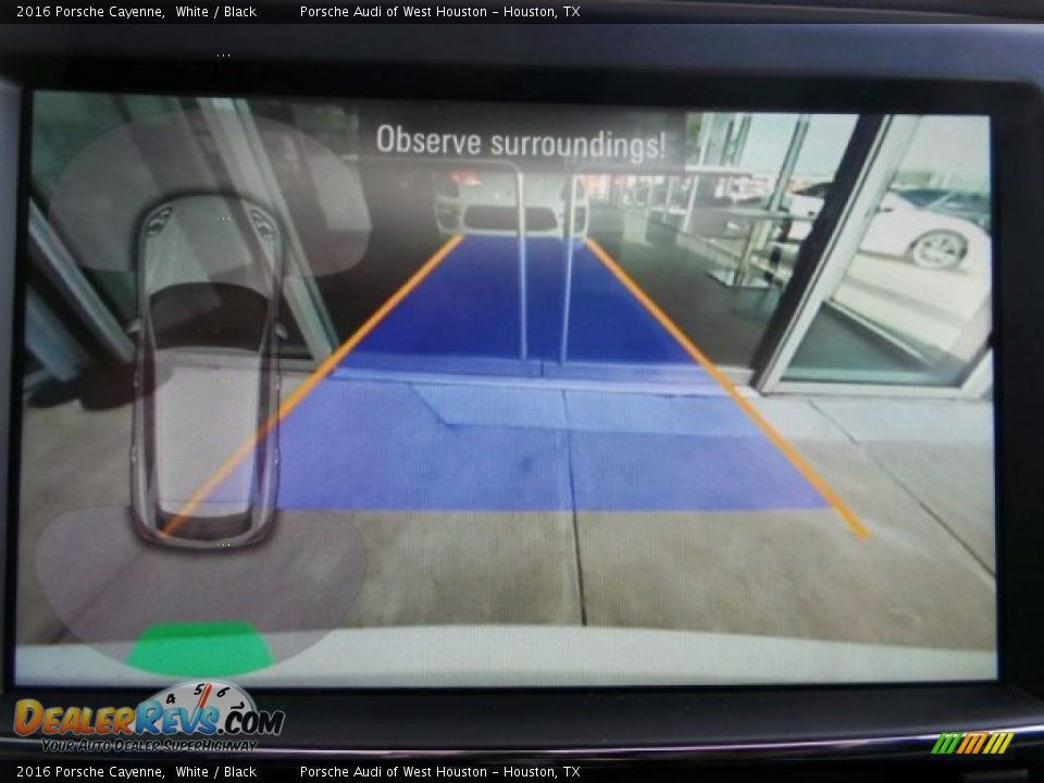2016 Porsche Cayenne White / Black Photo #22