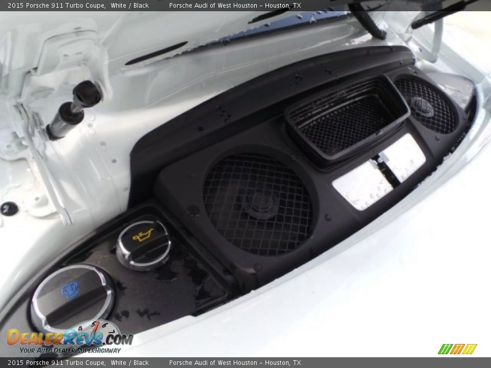 2015 Porsche 911 Turbo Coupe 3.8 Liter DFI Twin-Turbocharged DOHC 24-Valve VarioCam Plus Flat 6 Cylinder Engine Photo #27