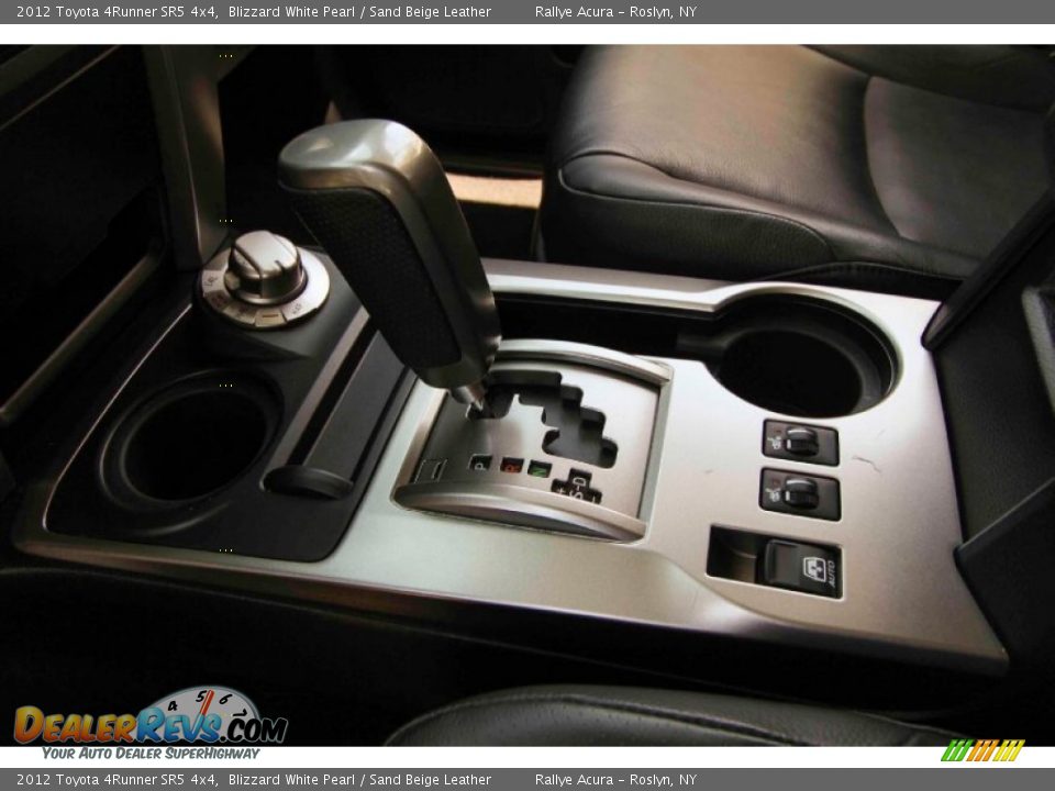 2012 Toyota 4Runner SR5 4x4 Blizzard White Pearl / Sand Beige Leather Photo #20