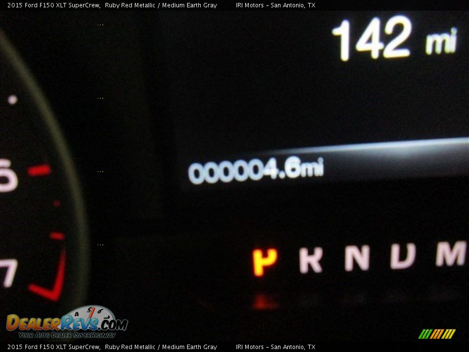 2015 Ford F150 XLT SuperCrew Ruby Red Metallic / Medium Earth Gray Photo #18