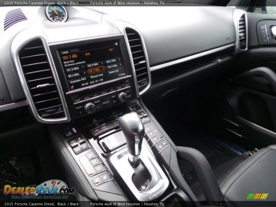 2015 Porsche Cayenne Diesel Black / Black Photo #14