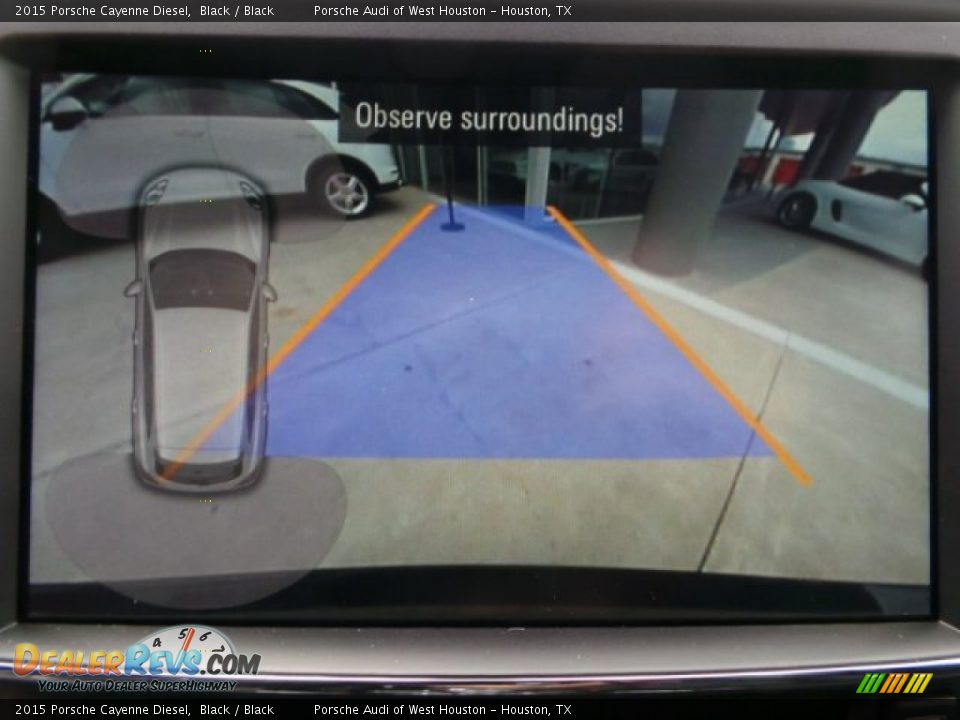 2015 Porsche Cayenne Diesel Black / Black Photo #20