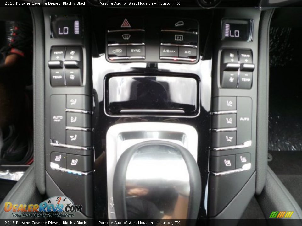 2015 Porsche Cayenne Diesel Black / Black Photo #21
