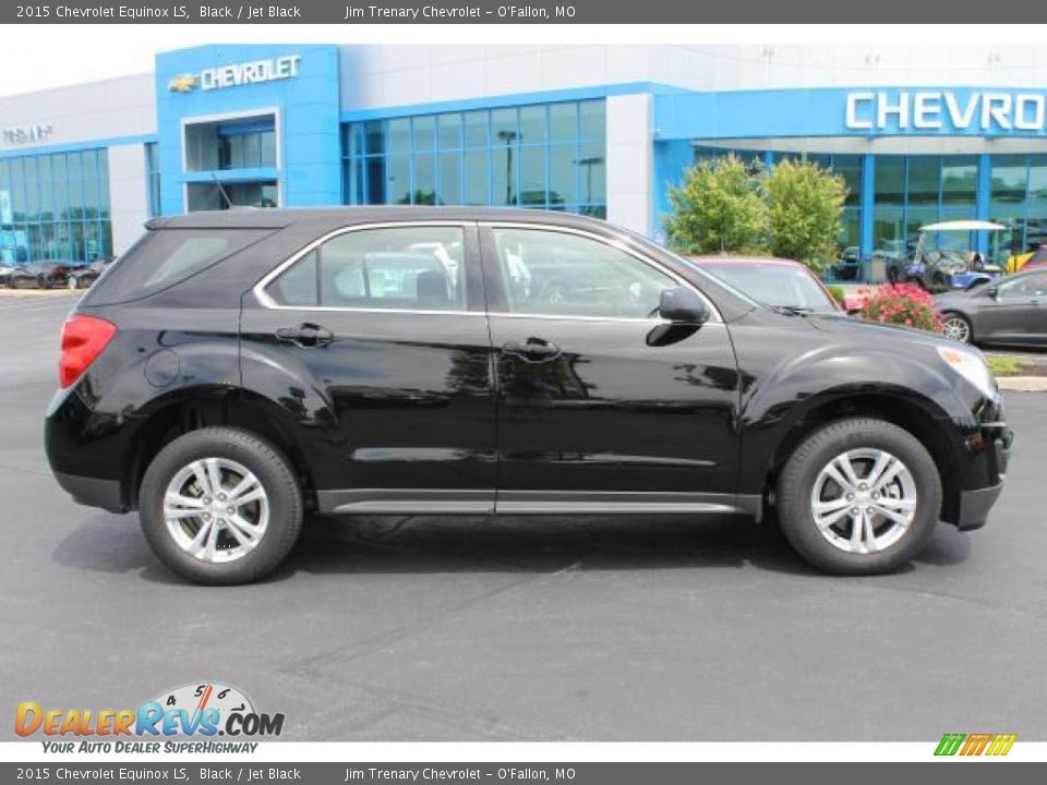 2015 Chevrolet Equinox LS Black / Jet Black Photo #1