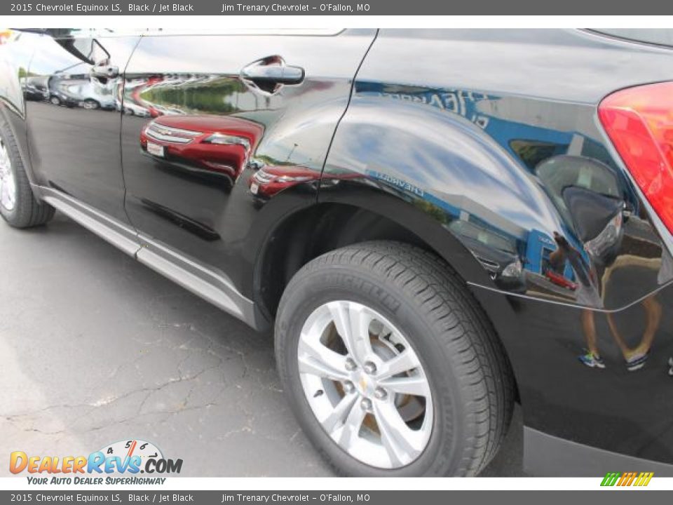 2015 Chevrolet Equinox LS Black / Jet Black Photo #4