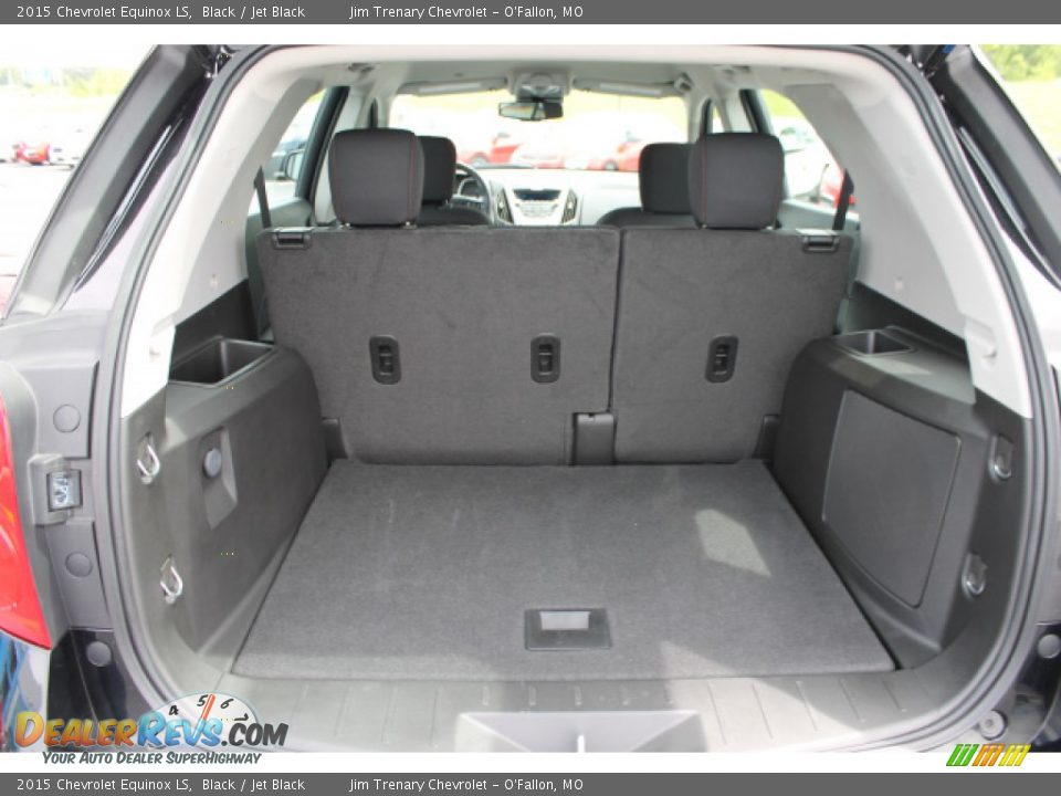 2015 Chevrolet Equinox LS Black / Jet Black Photo #5