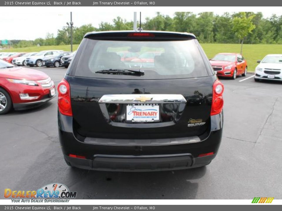 2015 Chevrolet Equinox LS Black / Jet Black Photo #6
