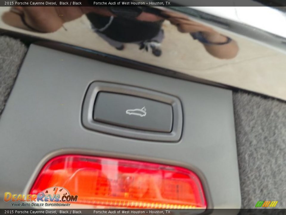2015 Porsche Cayenne Diesel Black / Black Photo #29