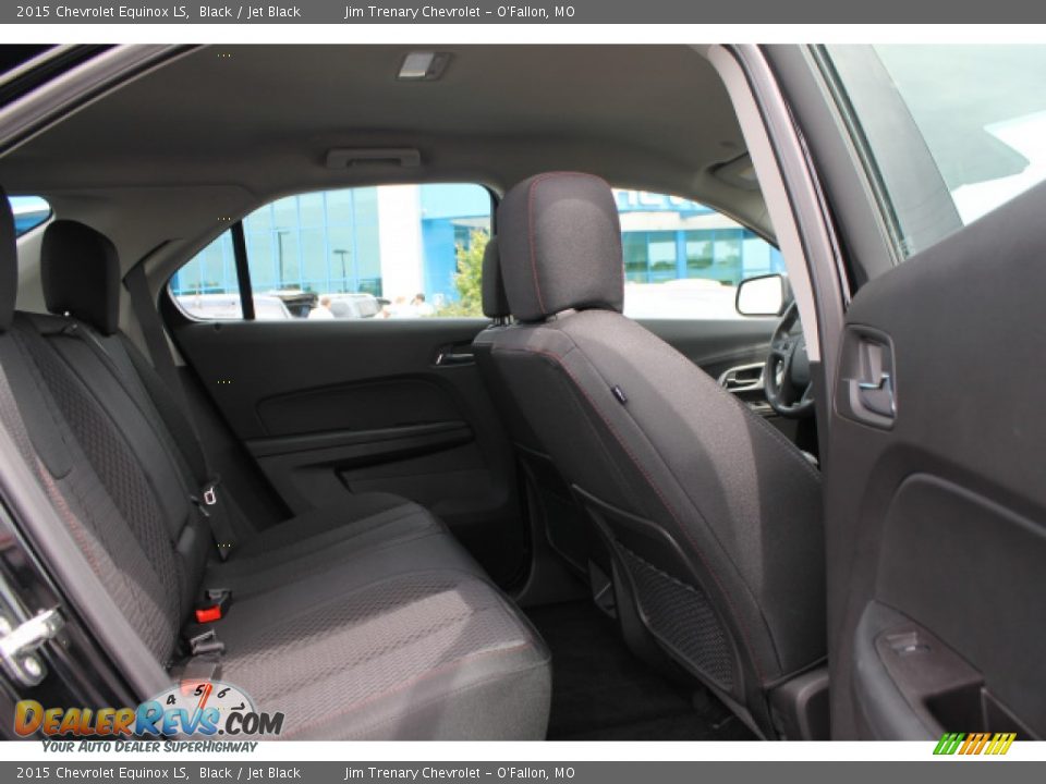 2015 Chevrolet Equinox LS Black / Jet Black Photo #9