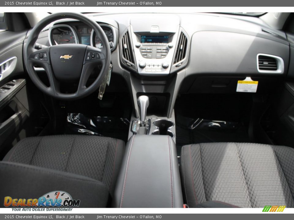2015 Chevrolet Equinox LS Black / Jet Black Photo #10