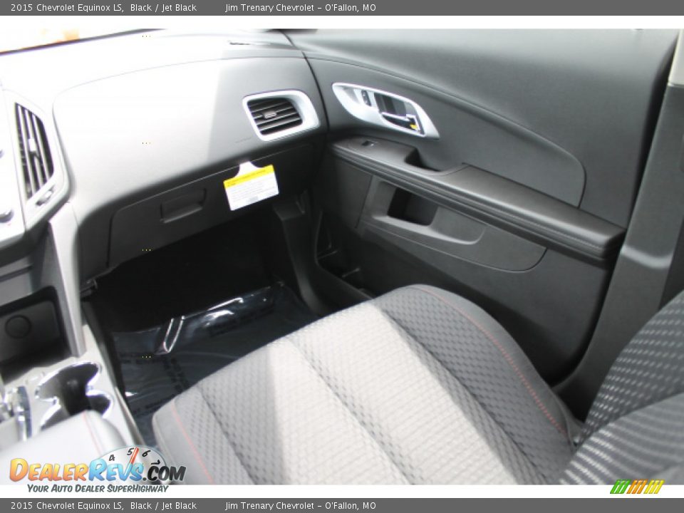 2015 Chevrolet Equinox LS Black / Jet Black Photo #13