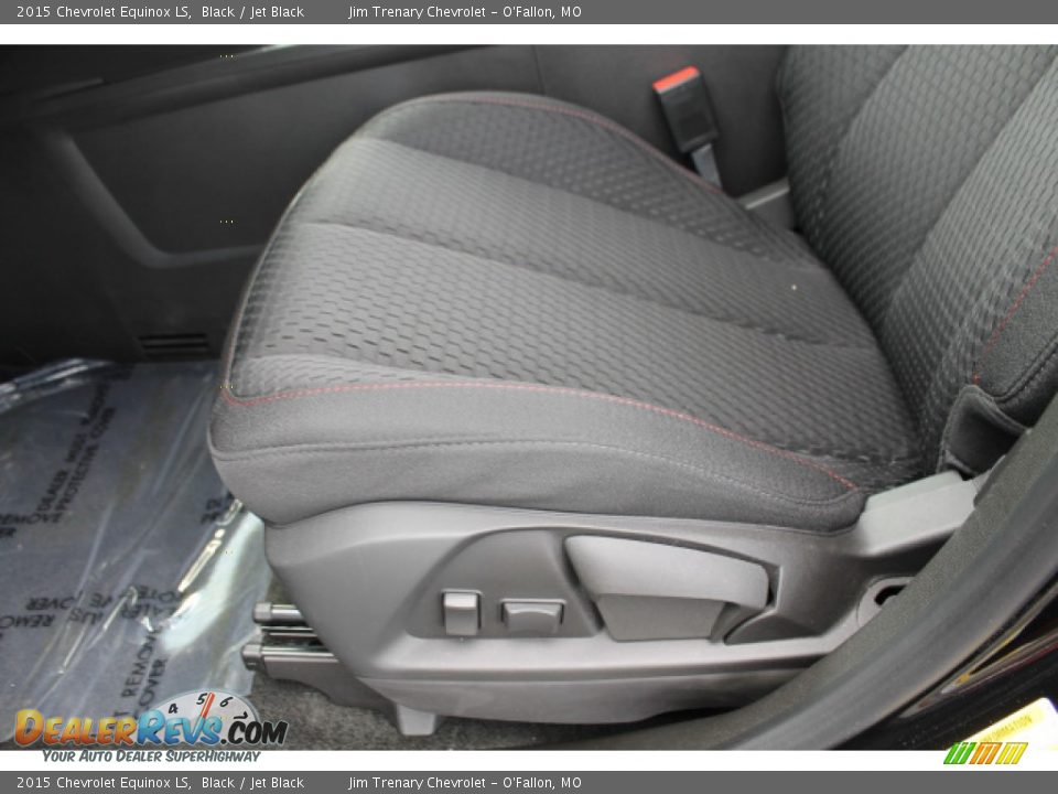 2015 Chevrolet Equinox LS Black / Jet Black Photo #16