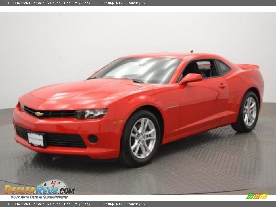 2014 Chevrolet Camaro LS Coupe Red Hot / Black Photo #6