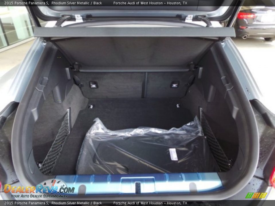 2015 Porsche Panamera S Rhodium Silver Metallic / Black Photo #30