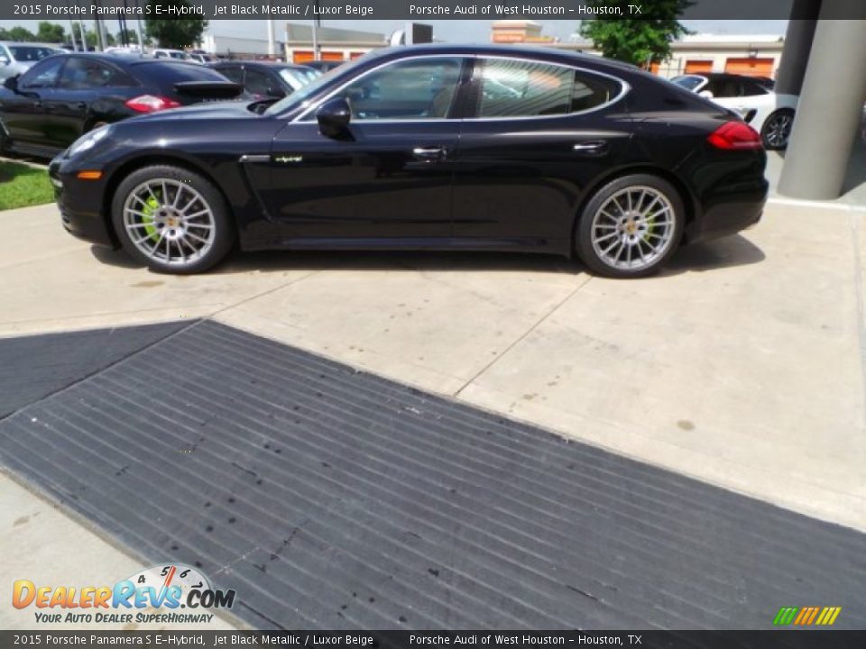 Jet Black Metallic 2015 Porsche Panamera S E-Hybrid Photo #4