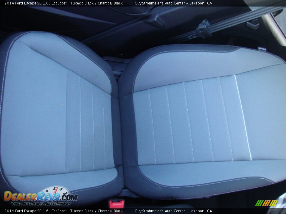 2014 Ford Escape SE 1.6L EcoBoost Tuxedo Black / Charcoal Black Photo #17