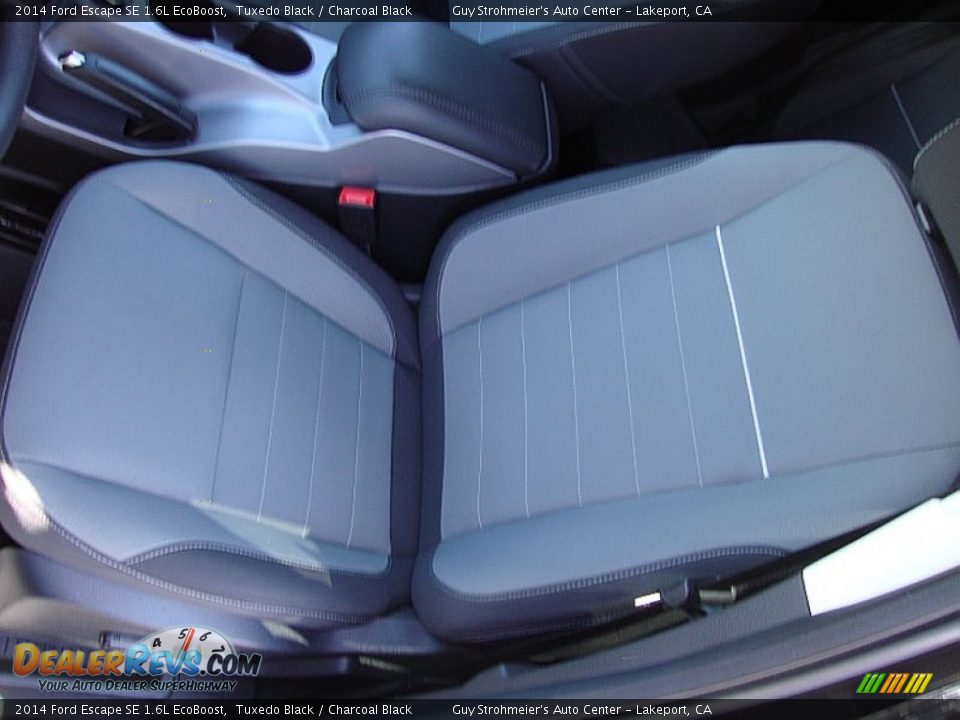 2014 Ford Escape SE 1.6L EcoBoost Tuxedo Black / Charcoal Black Photo #19