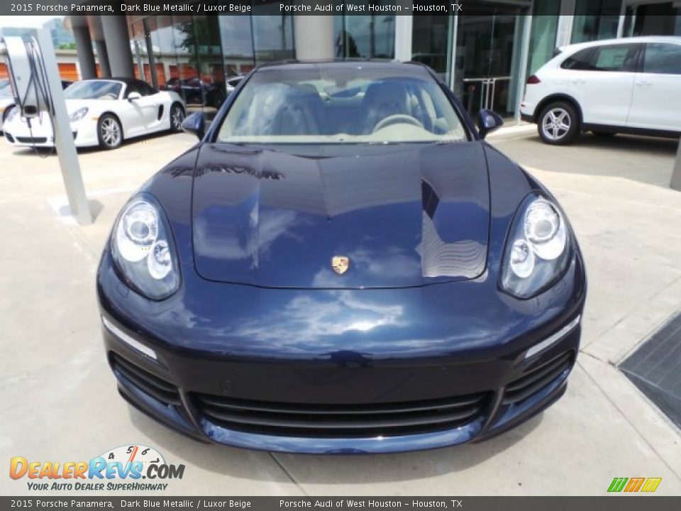 Dark Blue Metallic 2015 Porsche Panamera  Photo #2