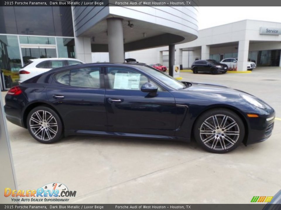 Dark Blue Metallic 2015 Porsche Panamera  Photo #8