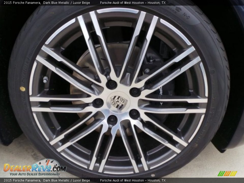 2015 Porsche Panamera  Wheel Photo #9
