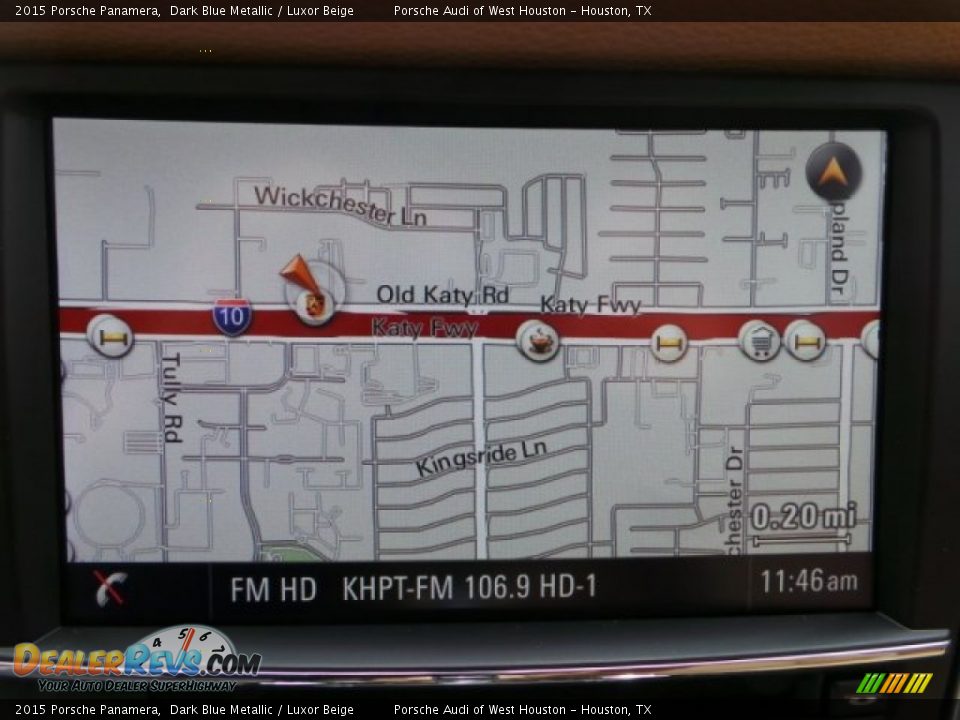 Navigation of 2015 Porsche Panamera  Photo #20