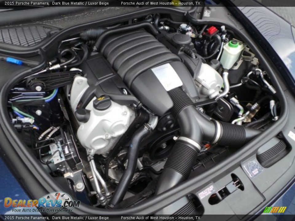 2015 Porsche Panamera  3.6 Liter DI DOHC 24-Valve VarioCam Plus V6 Engine Photo #31
