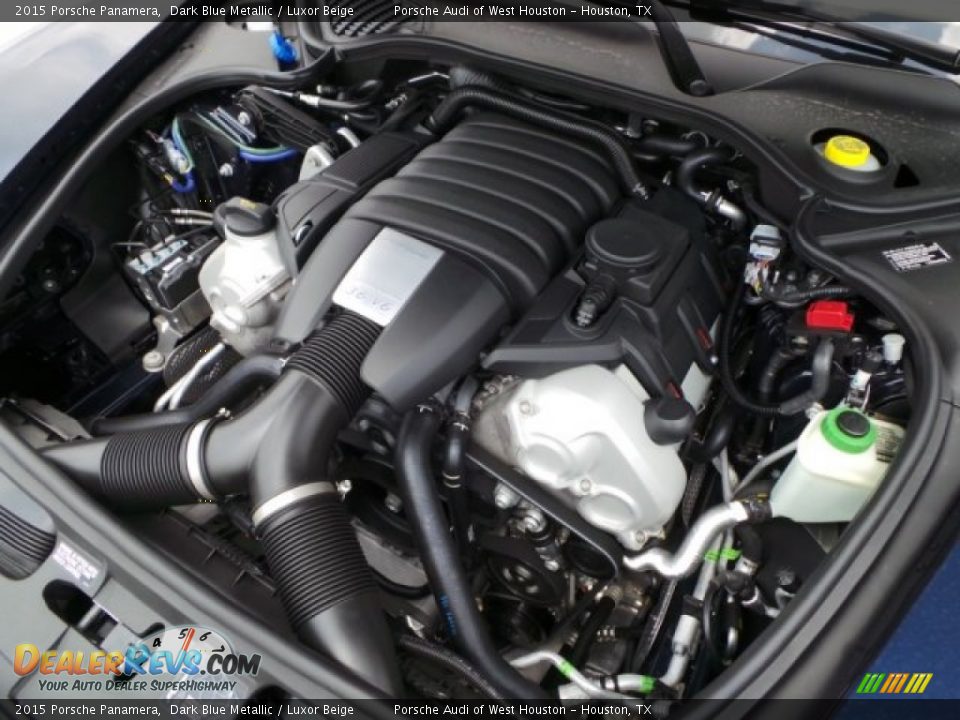 2015 Porsche Panamera  3.6 Liter DI DOHC 24-Valve VarioCam Plus V6 Engine Photo #32